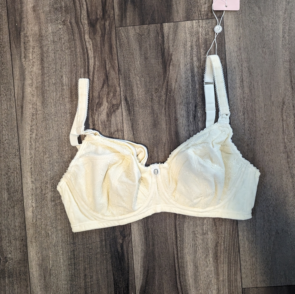 34F Cake Maternity Nursing Bra, Banana Parfait